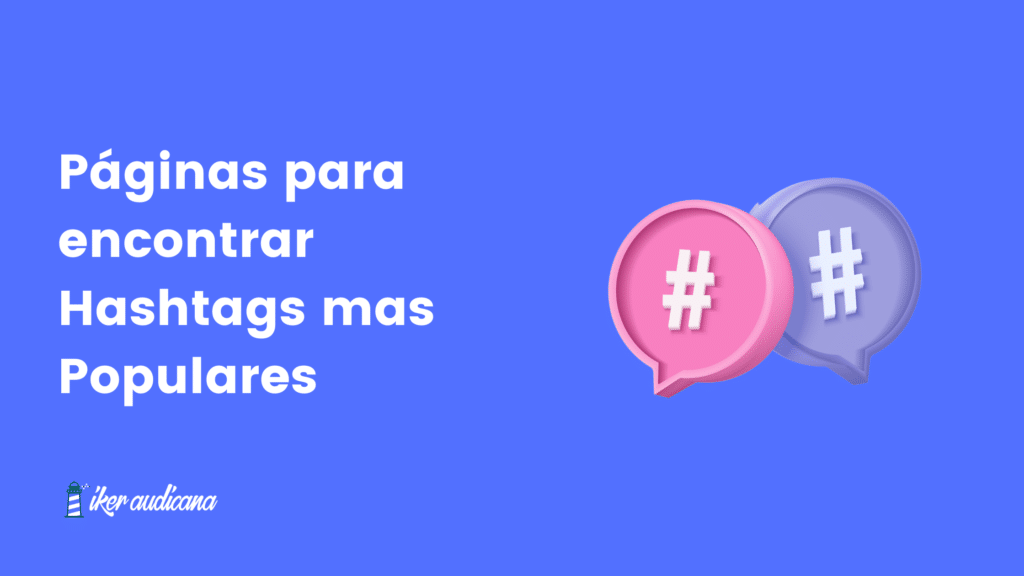 Páginas para encontrar Hashtags mas Populares
